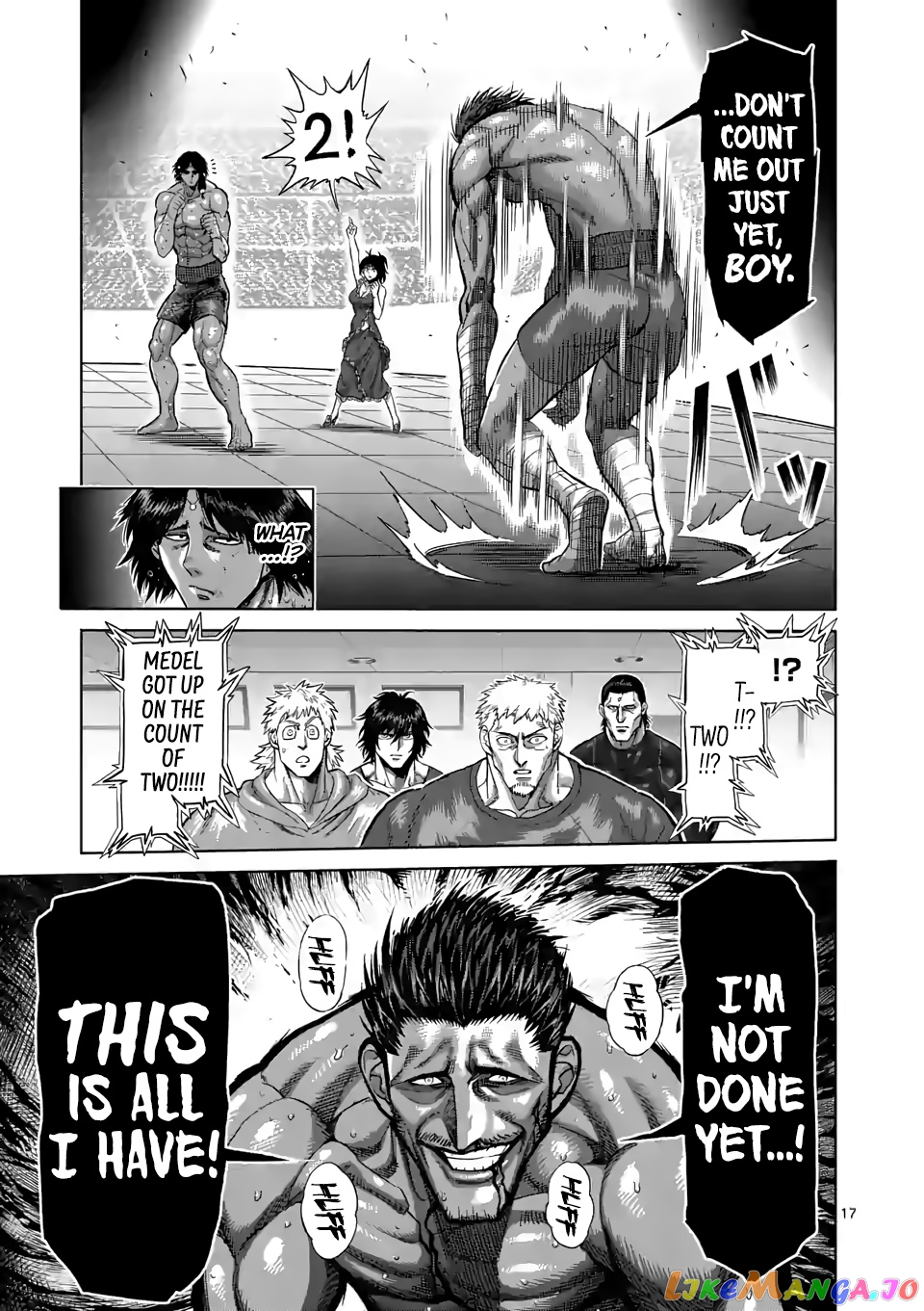 Kengan Omega Chapter 62 image 17
